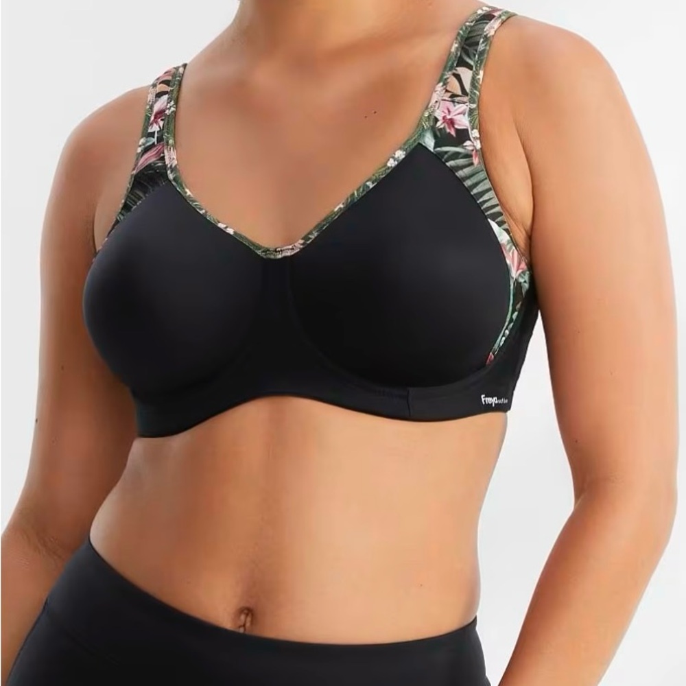 Sonic High Impact Underwire Sports Bra 30F UK / 30G US
